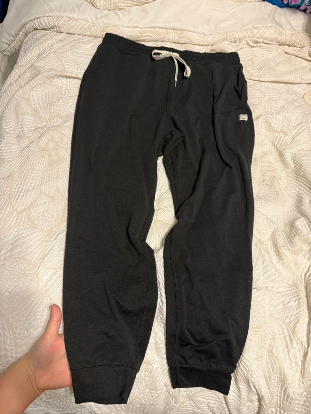 Vuori Black Cozy Jogger Pants